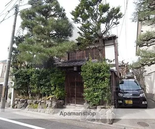 京都府京都市左京区下鴨前萩町【一戸建】の外観