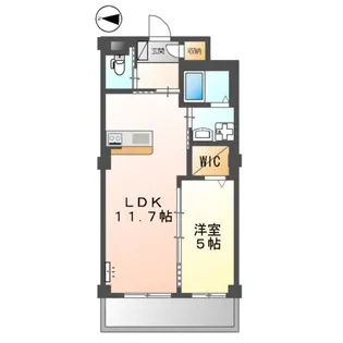 サン ラフォーレ【4階】の間取り