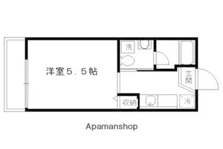 京都府京都市下京区西七条南月読町【マンション】の間取り
