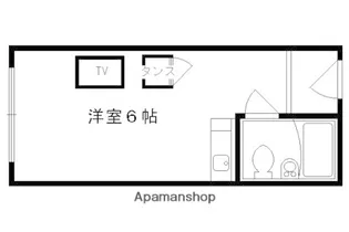 アレックスIII【307号室】の間取り