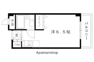 フィールダボーン【2階】の間取り