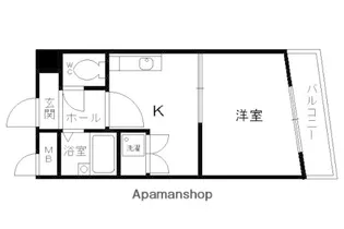 ハイムリッツ【203号室】の間取り