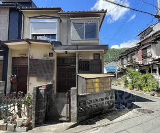 京都府京都市西京区嵐山茶尻町【テラスハウス】の外観