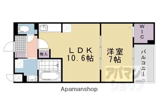 メゾンドエフ【2階】の間取り