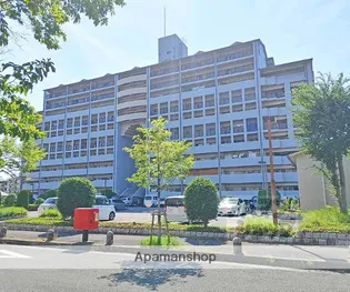 醍醐西市営住宅 7棟【8階】の外観