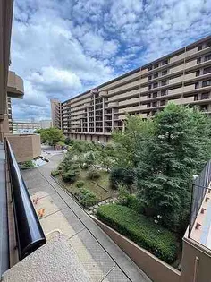 ファミールガーデン二条駅前西棟【4階】の外観