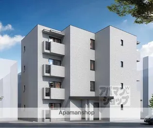 attrice一乗寺【2階】の外観