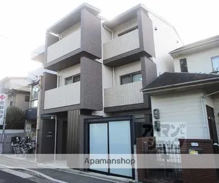 クインテット鞠小路【302号室】の外観