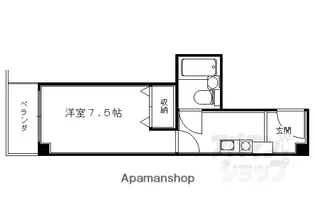 ビアンカ1【303号室】の間取り