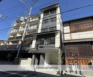 アイリス清水五条【503号室】の外観