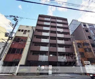 SHICATA SIX BLDG【3階】の外観