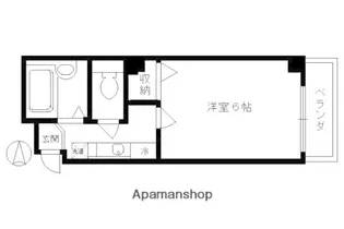 ビレイユ眞英四条柳馬場【5階】の間取り