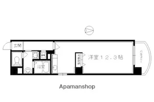 COSMOV【705号室】の間取り