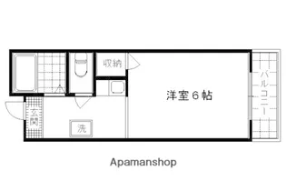 アーバンレイ12【402号室】の間取り