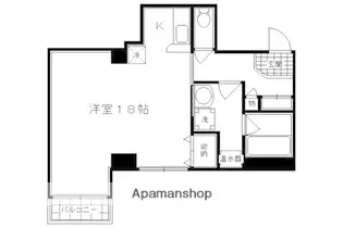 グランレブリー室町六角【303号室】の間取り