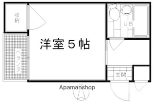 ル・ヴェール清水西【305号室】の間取り