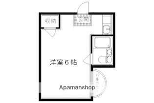 紅彩ハウス【301号室】の間取り