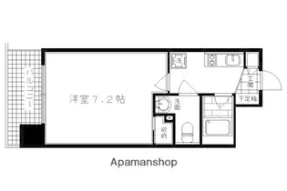 和泉ハイツ【702号室】の間取り