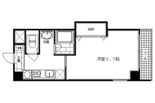 CASA DE ISSA(カーサデイッサ)【6階】の間取り