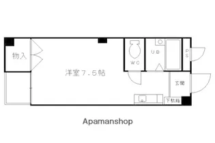 ペンギンハウス【202号室】の間取り