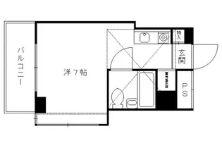 YDビル【201号室】の間取り