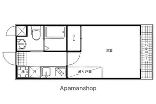 L’S堀川【1階】の間取り