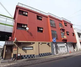 コーポ豊後【201号室】の外観