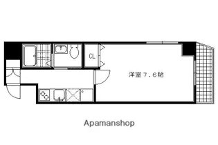 K・CASA大宮【603号室】の間取り