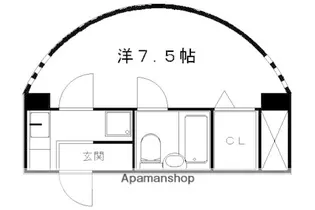 FIDUCIA【306号室】の間取り