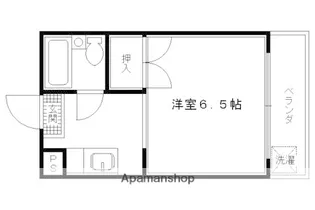 メゾン ド すいしょう【305号室】の間取り