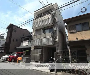 ベストレジデンス二条城【205号室】の外観