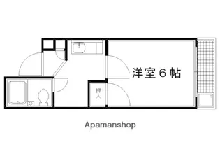 京都府京都市上京区芝之町【マンション】の間取り