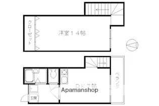 アルティスタ姉小路【301号室】の間取り