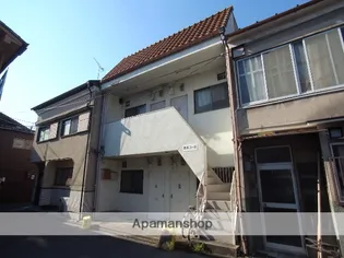 四条コーポ【201号室】の外観