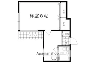 第2正美堂ビル【4階】の間取り