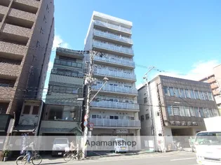 シャントール二条【2階】の外観