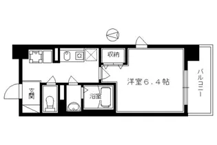 アルティスタ祇園【3階】の間取り