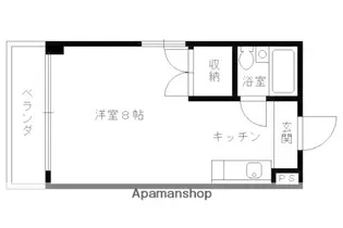 アントレー嵯峨野【301号室】の間取り