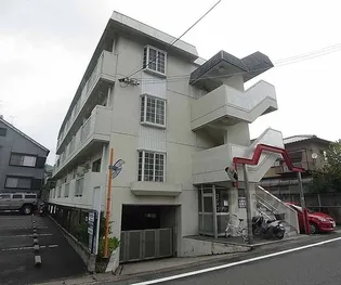 リバーサイド西賀茂【203号室】の外観
