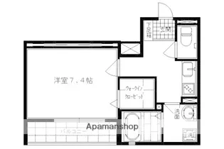 ベレオ大宮【2階】の間取り