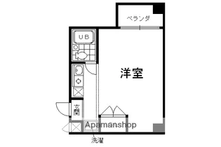 MIBUL30【401号室】の間取り