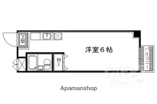 CARO藤住【501号室】の間取り