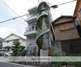 白梅町グリーンハイツ【202号室】の外観