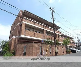 Aフラット高野【3階】の外観