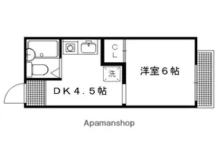 スッデンテンハイムベーレン【103号室】の間取り