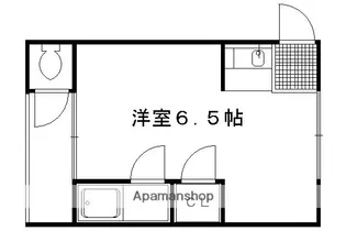 喜荘【3号室】の間取り