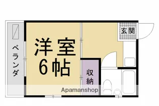 コーポフタバ【3階】の間取り