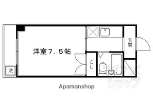 フレーズI【310号室】の間取り