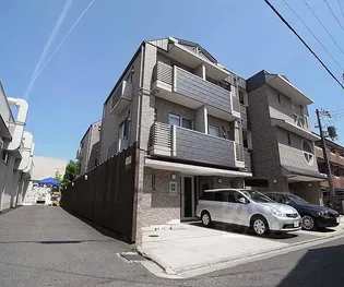 アクエルド御所北【3階】の外観