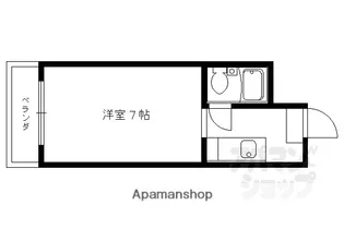 レジデンス太田I【1階】の間取り